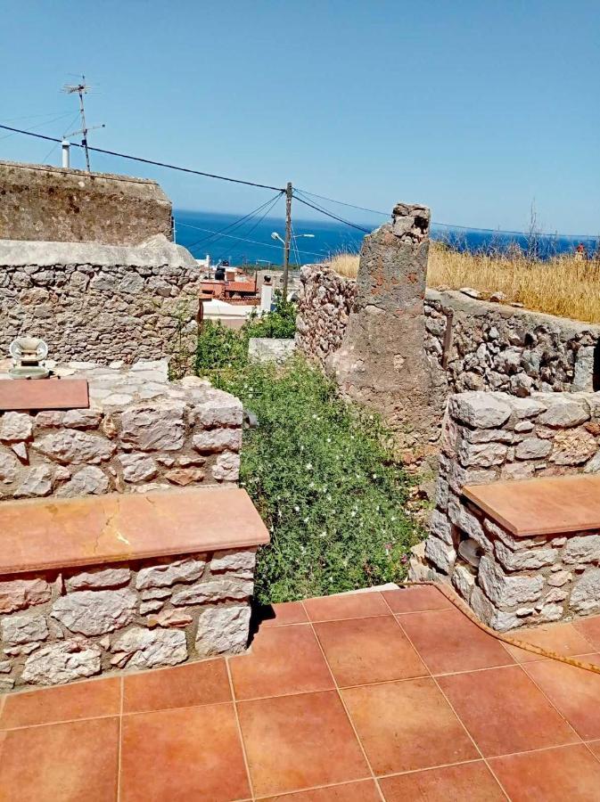 Traditional Stone House In Chios Villa Хиос Екстериор снимка